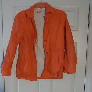 Orange Women's Jacket